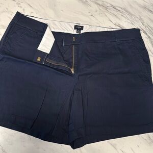 J. Crew Factory 5" CLASSIC CHINO SHORT Navy